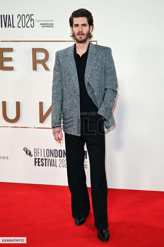 London BFI After The Hunt Premiere