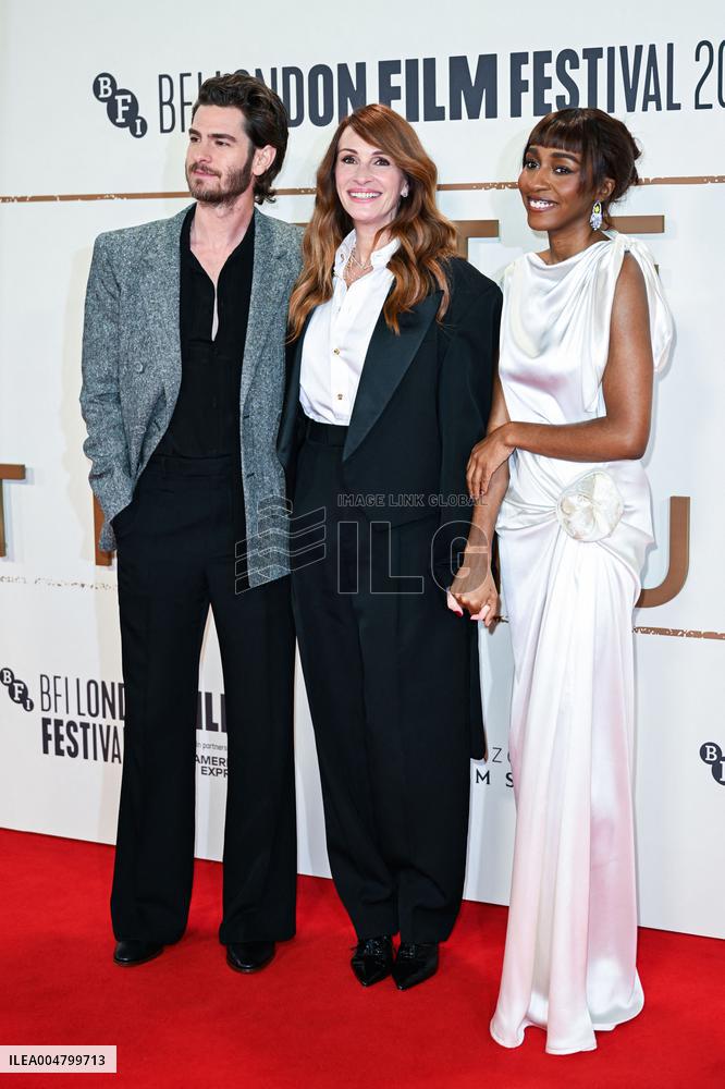 London BFI After The Hunt Premiere