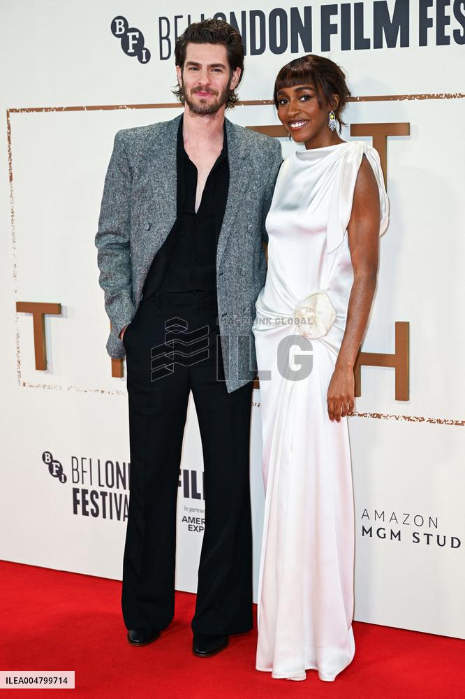 London BFI After The Hunt Premiere