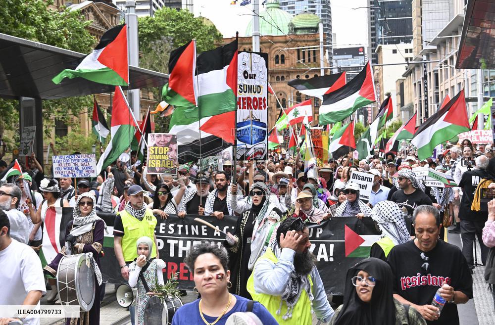 Rally in Sydney