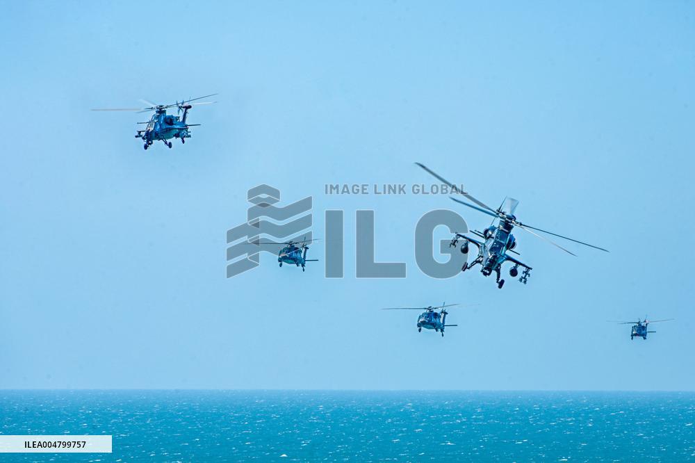 Air-Ground Collaborative training