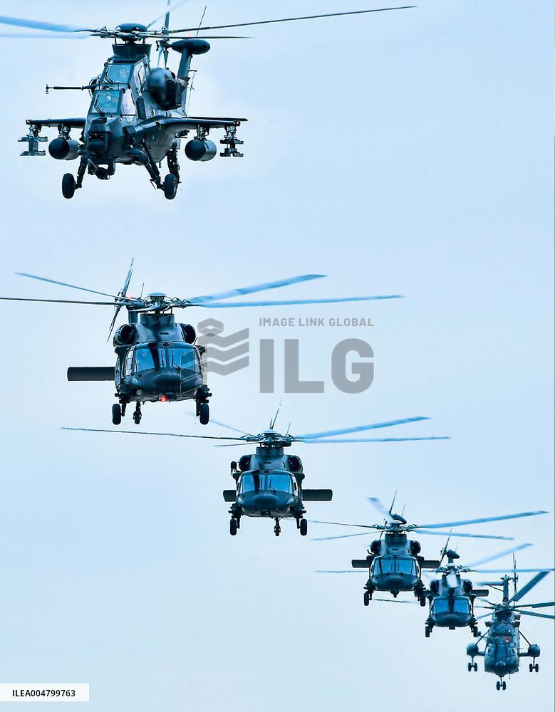 Air-Ground Collaborative training