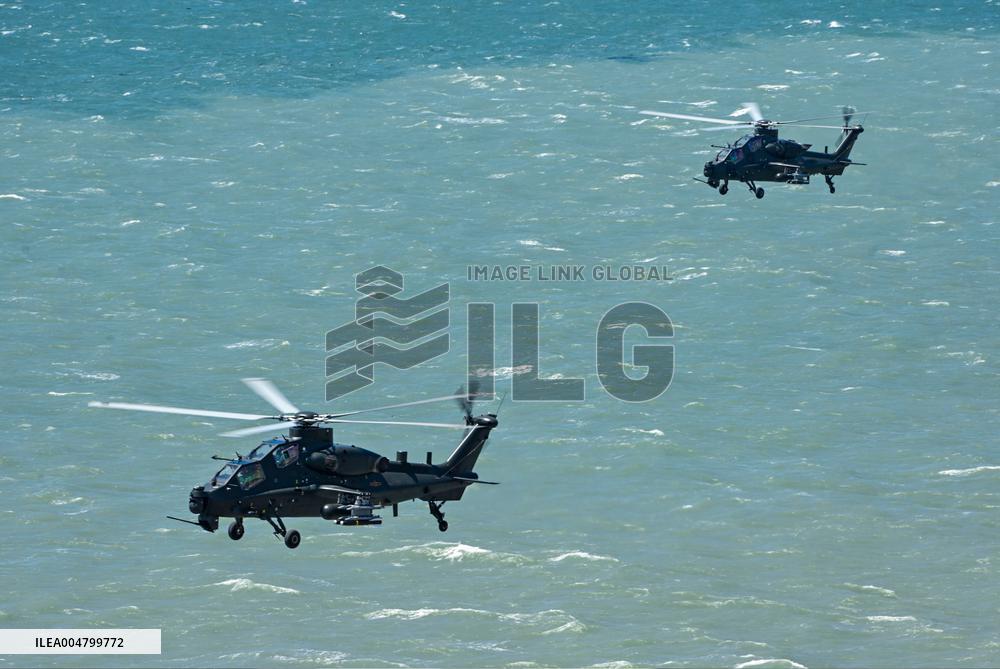 Air-Ground Collaborative training