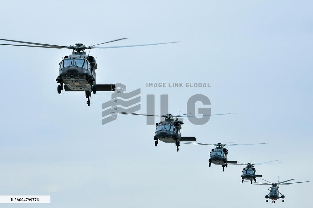 Air-Ground Collaborative training