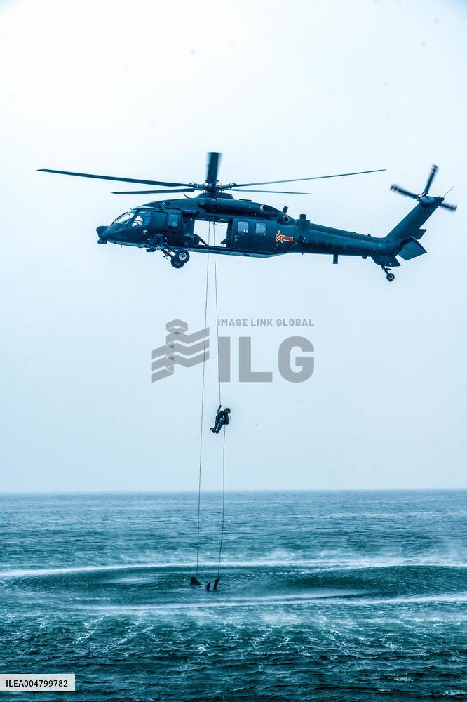 Air-Ground Collaborative training