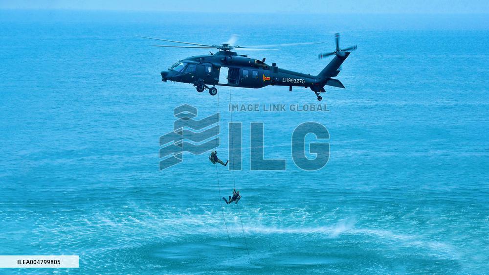 Air-Ground Collaborative training