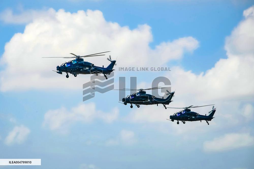 Air-Ground Collaborative training