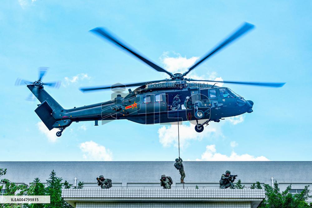 Air-Ground Collaborative training