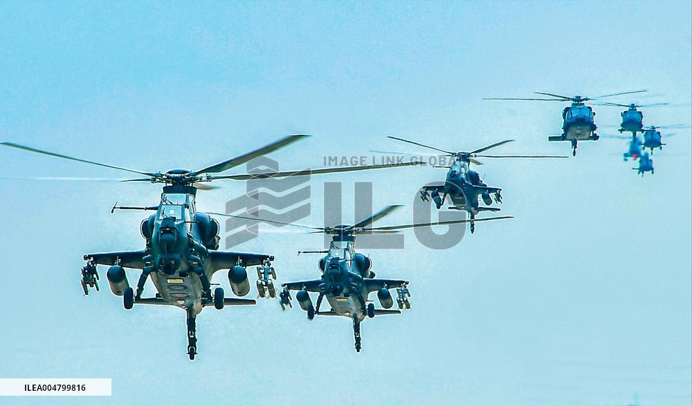 Air-Ground Collaborative training