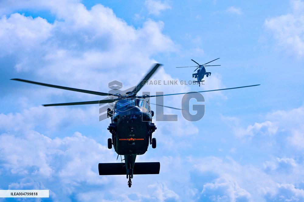 Air-Ground Collaborative training