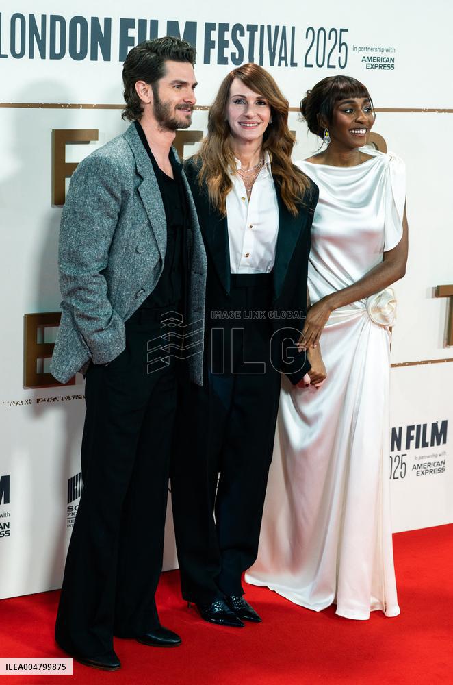 After the Hunt Headline Gala At BFI London Film Festival