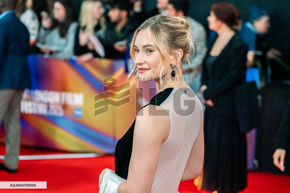 After the Hunt Headline Gala At BFI London Film Festival