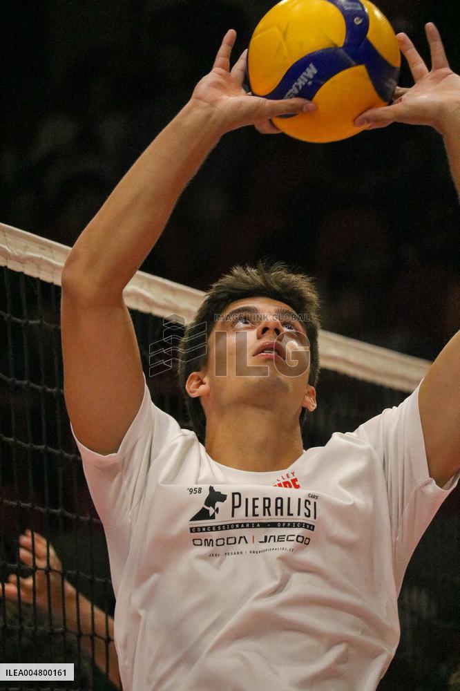 VOLLEY - Amichevole - Jesi Volley Cup - Semifinal - Cucine Lube Civitanova vs Allianz Milano
