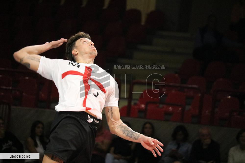 VOLLEY - Amichevole - Jesi Volley Cup - Semifinal - Cucine Lube Civitanova vs Allianz Milano