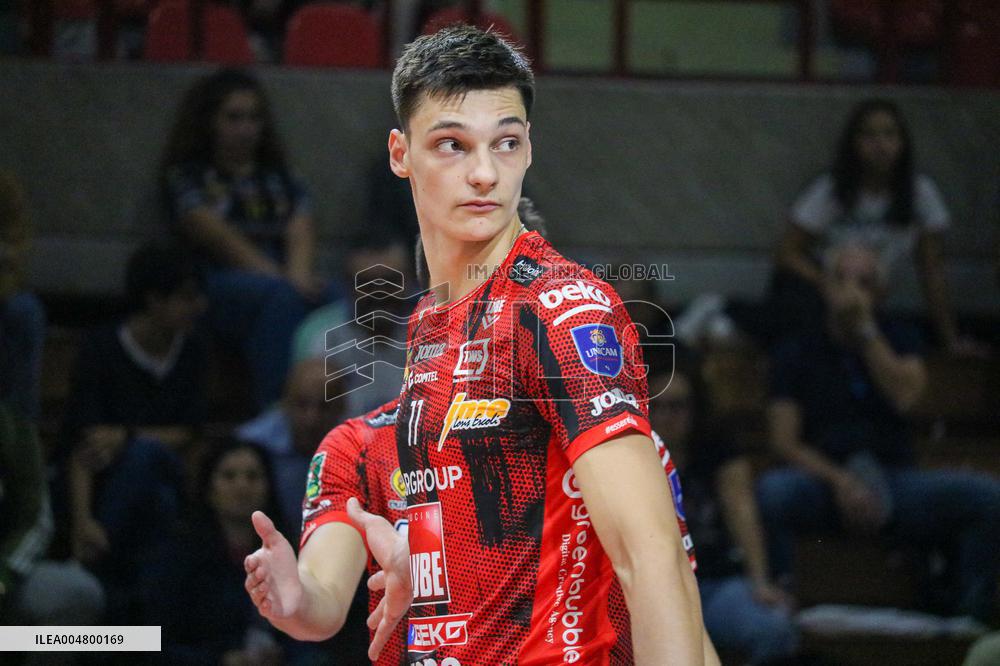 VOLLEY - Amichevole - Jesi Volley Cup - Semifinal - Cucine Lube Civitanova vs Allianz Milano