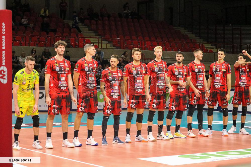 VOLLEY - Amichevole - Jesi Volley Cup - Semifinal - Cucine Lube Civitanova vs Allianz Milano