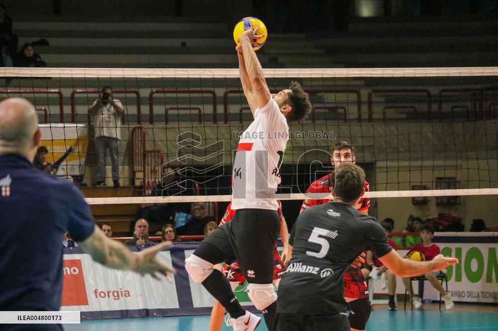 VOLLEY - Amichevole - Jesi Volley Cup - Semifinal - Cucine Lube Civitanova vs Allianz Milano