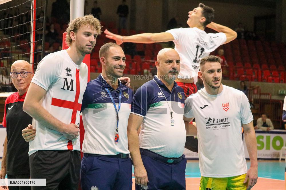 VOLLEY - Amichevole - Jesi Volley Cup - Semifinal - Cucine Lube Civitanova vs Allianz Milano