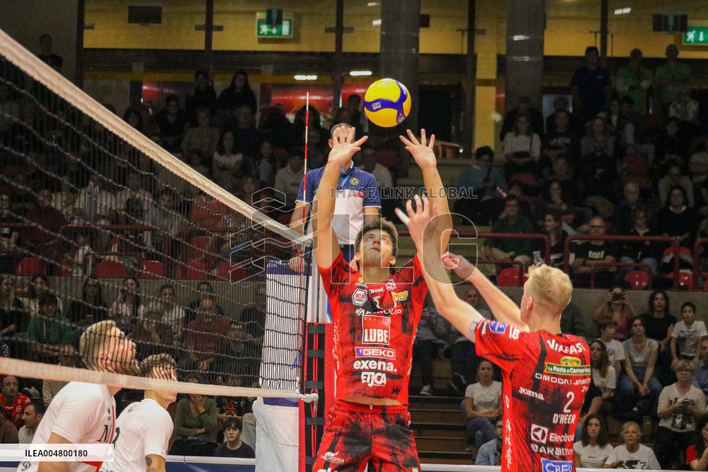 VOLLEY - Amichevole - Jesi Volley Cup - Semifinal - Cucine Lube Civitanova vs Allianz Milano