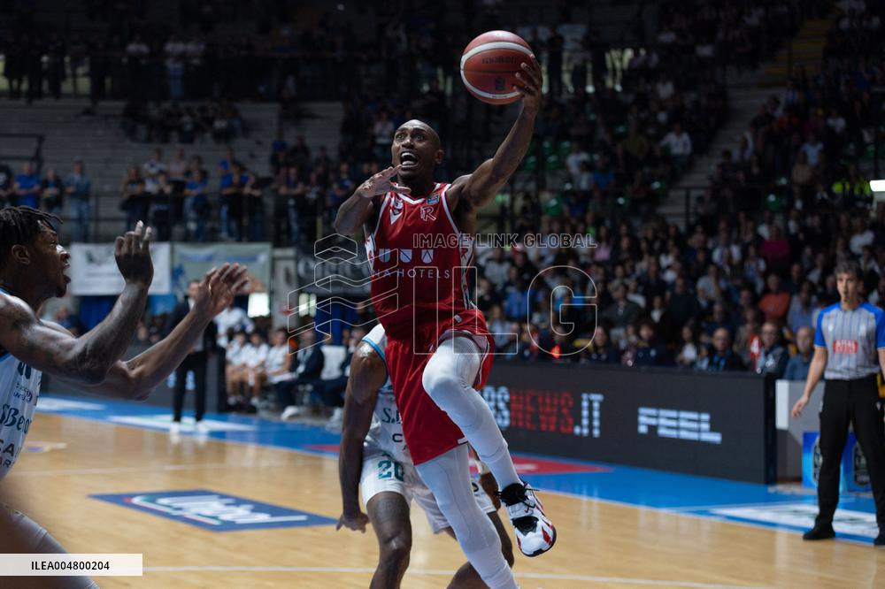 BASKET - Serie A - Acqua S.Bernardo Cantu vs Una Hotels Reggio Emilia