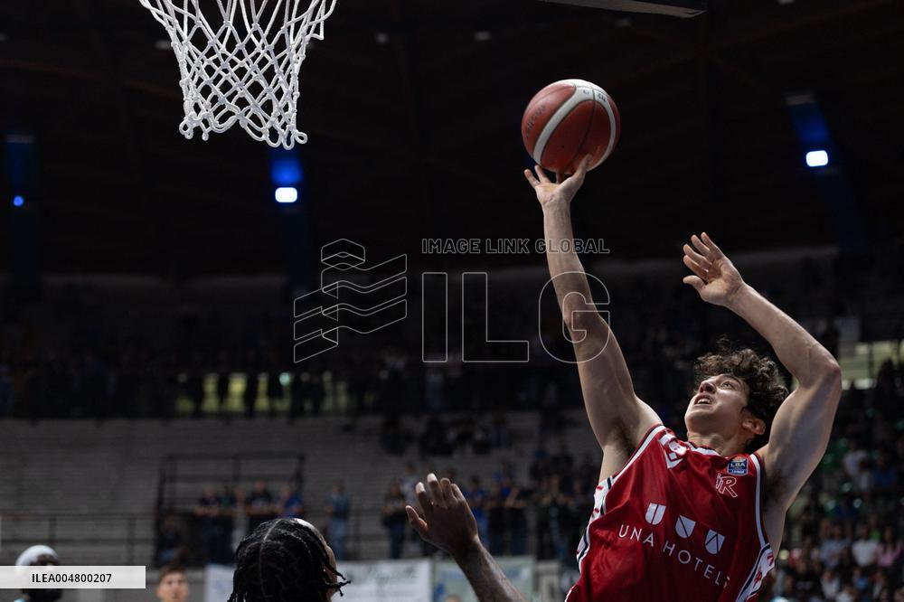 BASKET - Serie A - Acqua S.Bernardo Cantu vs Una Hotels Reggio Emilia