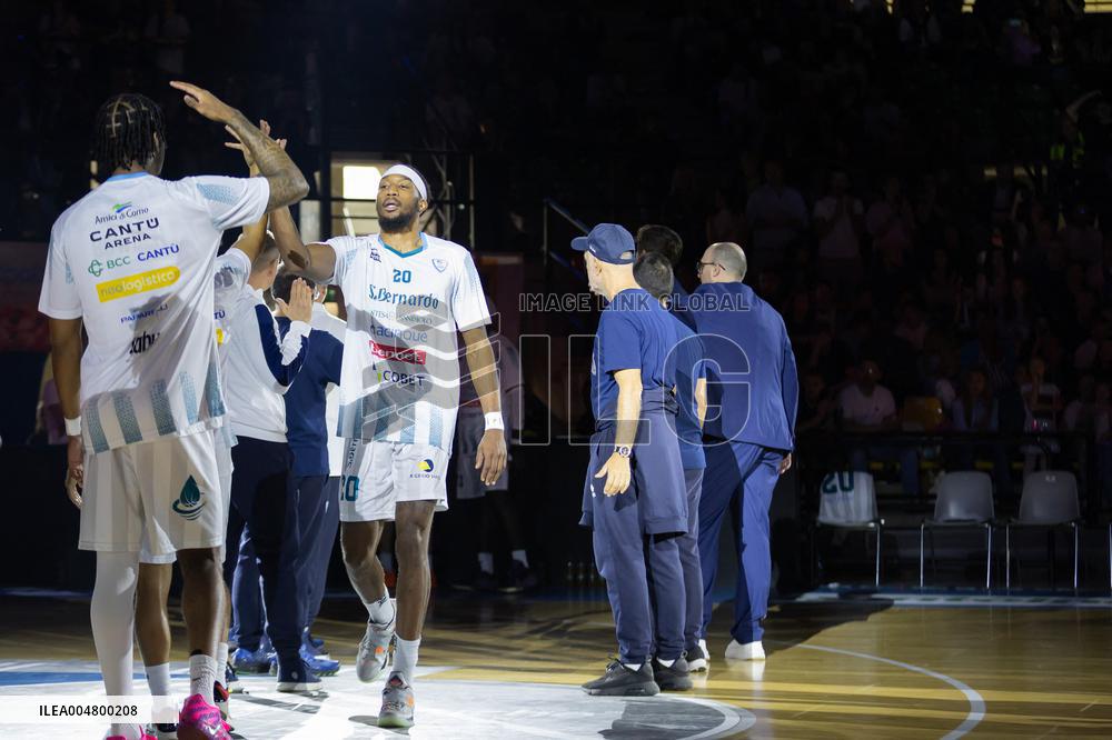 BASKET - Serie A - Acqua S.Bernardo Cantu vs Una Hotels Reggio Emilia