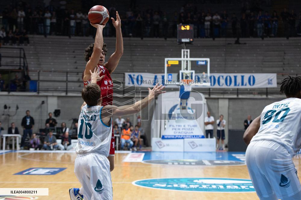 BASKET - Serie A - Acqua S.Bernardo Cantu vs Una Hotels Reggio Emilia