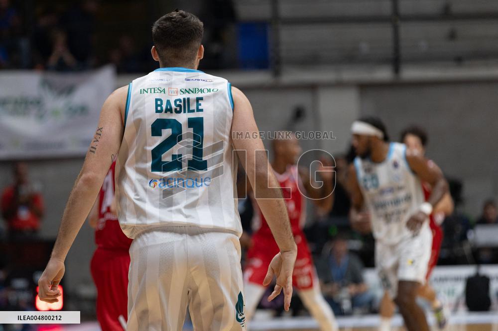 BASKET - Serie A - Acqua S.Bernardo Cantu vs Una Hotels Reggio Emilia