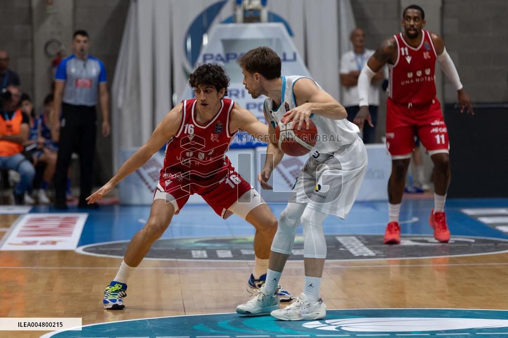 BASKET - Serie A - Acqua S.Bernardo Cantu vs Una Hotels Reggio Emilia