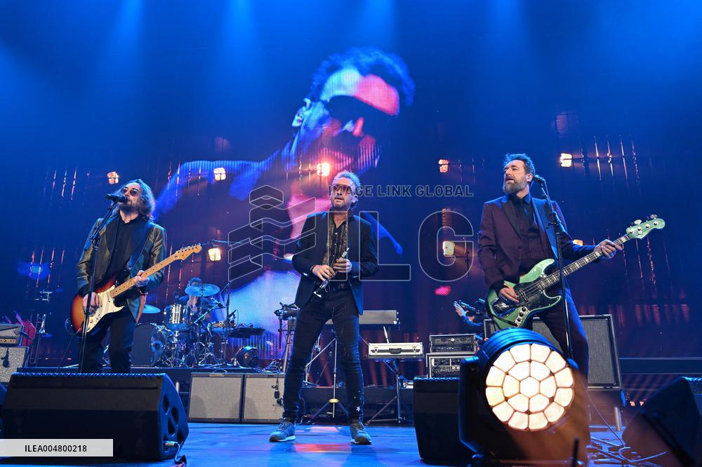 Matmatah Performs At The Accor Arena - Paris