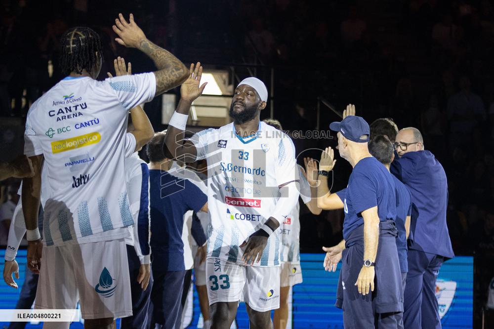 BASKET - Serie A - Acqua S.Bernardo Cantu vs Una Hotels Reggio Emilia