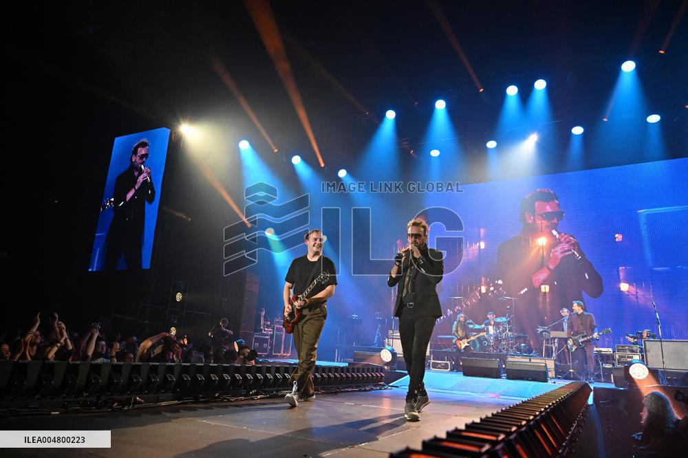 Matmatah Performs At The Accor Arena - Paris