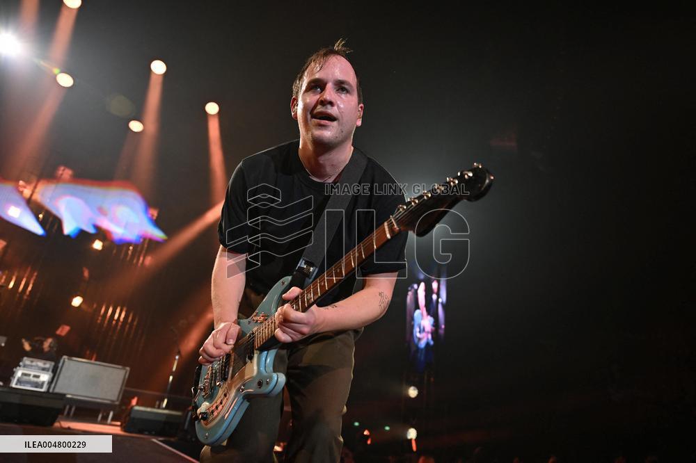 Matmatah Performs At The Accor Arena - Paris