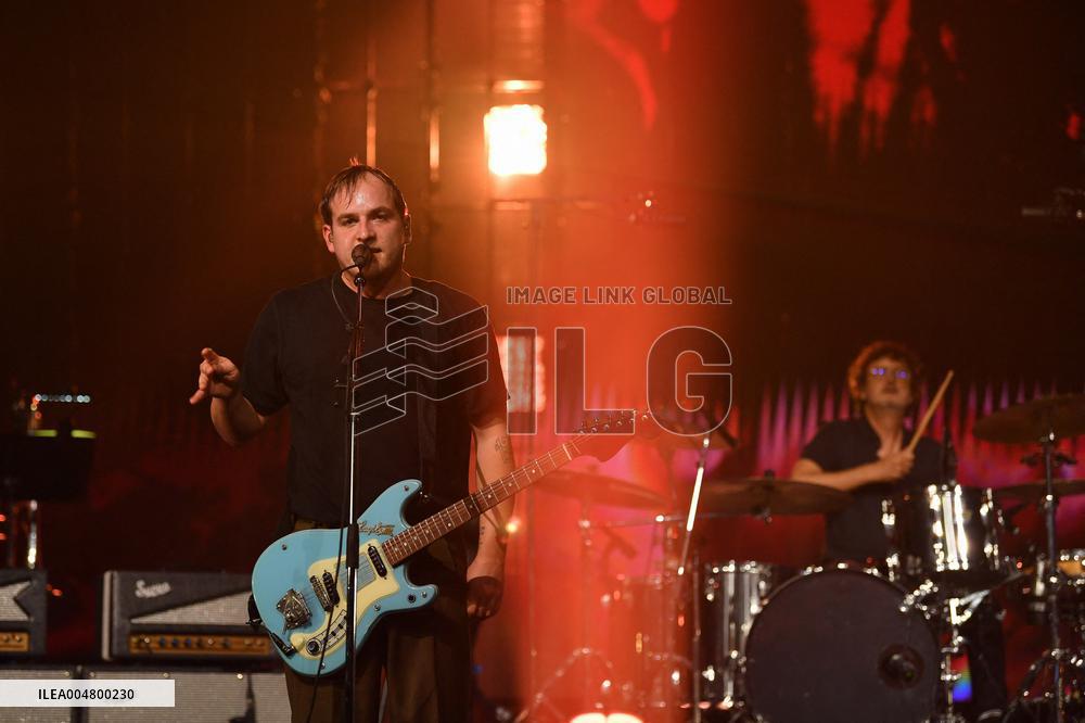 Matmatah Performs At The Accor Arena - Paris