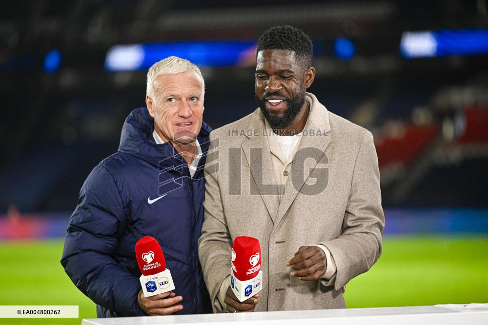 France V Azerbaijan - FIFA World Cup Qualification 2026 - TF1 Set