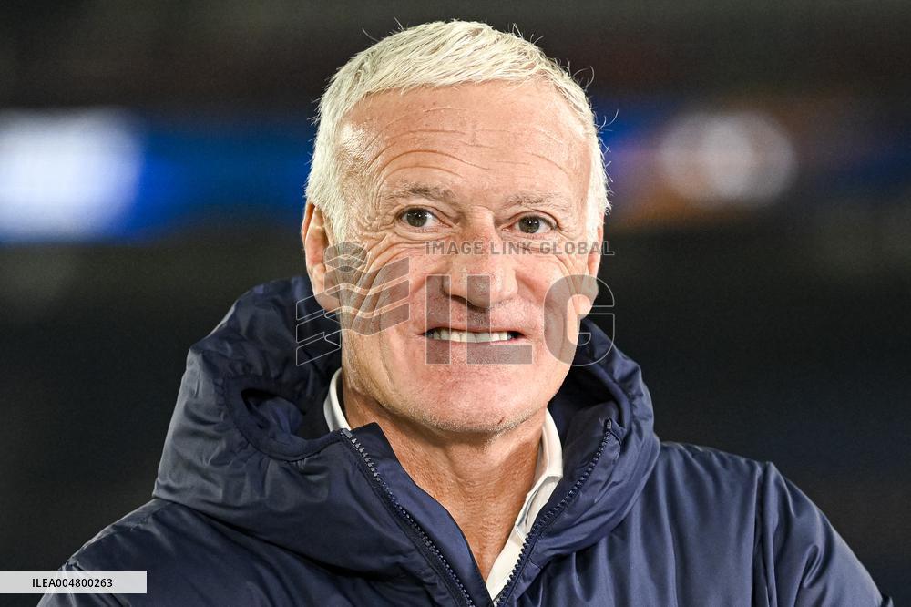 France V Azerbaijan - FIFA World Cup Qualification 2026 - TF1 Set