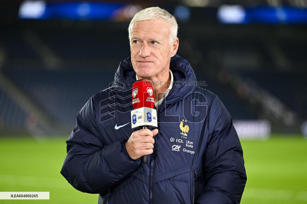 France V Azerbaijan - FIFA World Cup Qualification 2026 - TF1 Set