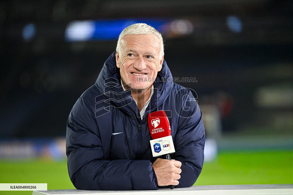 France V Azerbaijan - FIFA World Cup Qualification 2026 - TF1 Set