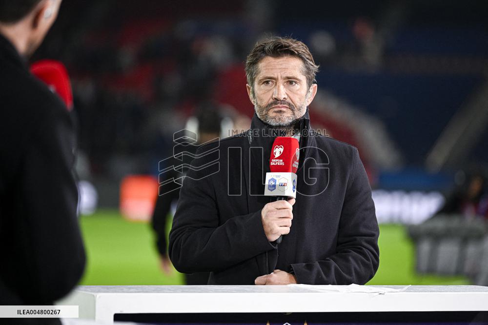 France V Azerbaijan - FIFA World Cup Qualification 2026 - TF1 Set