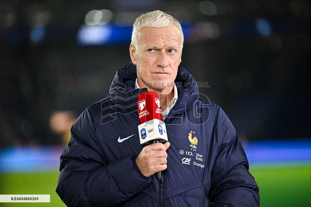 France V Azerbaijan - FIFA World Cup Qualification 2026 - TF1 Set