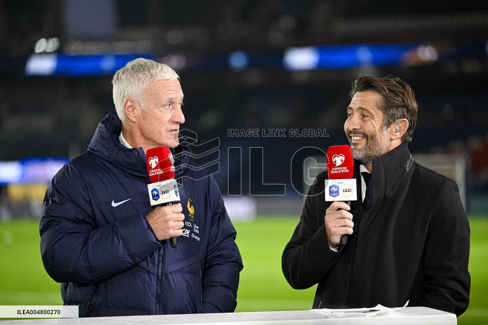 France V Azerbaijan - FIFA World Cup Qualification 2026 - TF1 Set