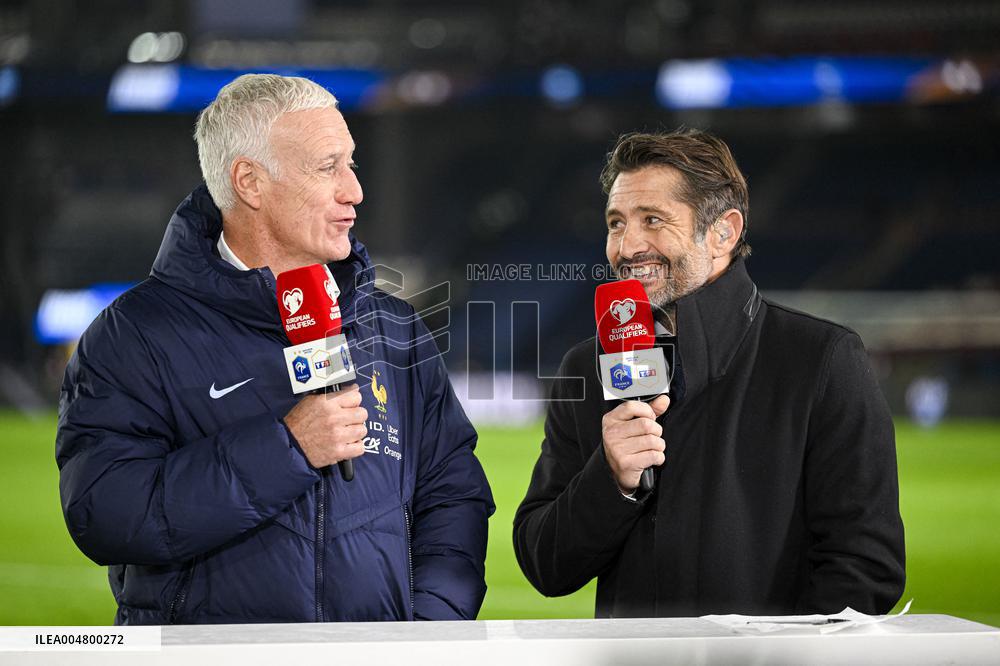 France V Azerbaijan - FIFA World Cup Qualification 2026 - TF1 Set