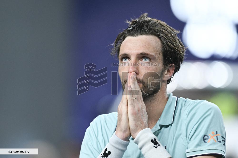 ATP Masters - Semifinal - Arthur Rinderknech defeats Daniil Medvedev - Shanghai