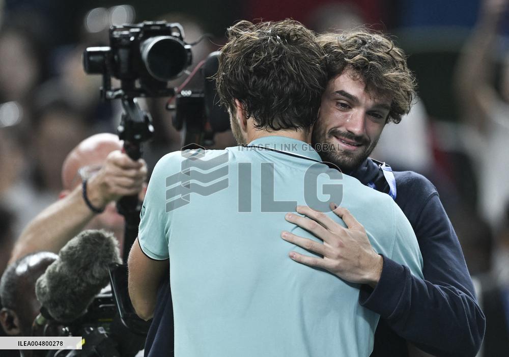 ATP Masters - Semifinal - Arthur Rinderknech defeats Daniil Medvedev - Shanghai