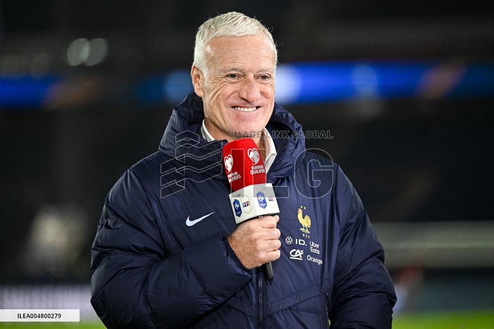 France V Azerbaijan - FIFA World Cup Qualification 2026 - TF1 Set