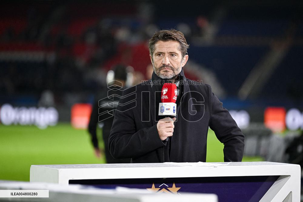 France V Azerbaijan - FIFA World Cup Qualification 2026 - TF1 Set