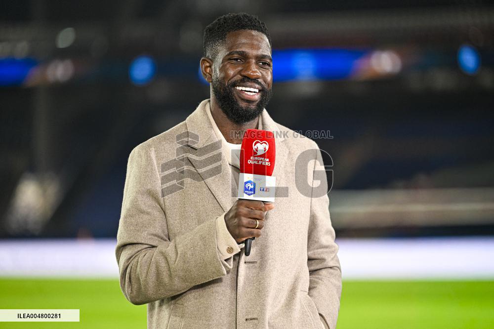 France V Azerbaijan - FIFA World Cup Qualification 2026 - TF1 Set