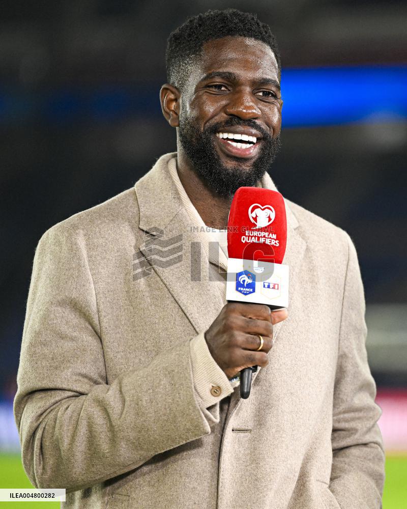 France V Azerbaijan - FIFA World Cup Qualification 2026 - TF1 Set