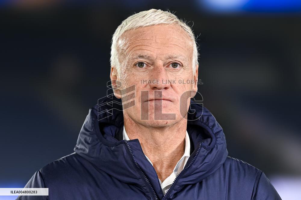 France V Azerbaijan - FIFA World Cup Qualification 2026 - TF1 Set