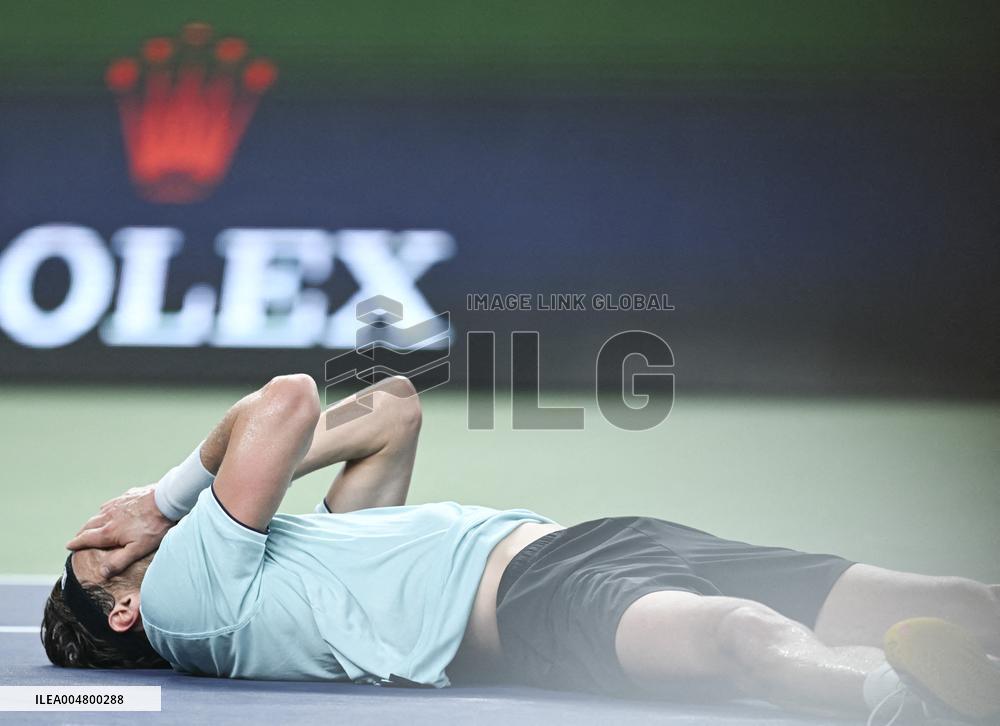 ATP Masters - Semifinal - Arthur Rinderknech defeats Daniil Medvedev - Shanghai